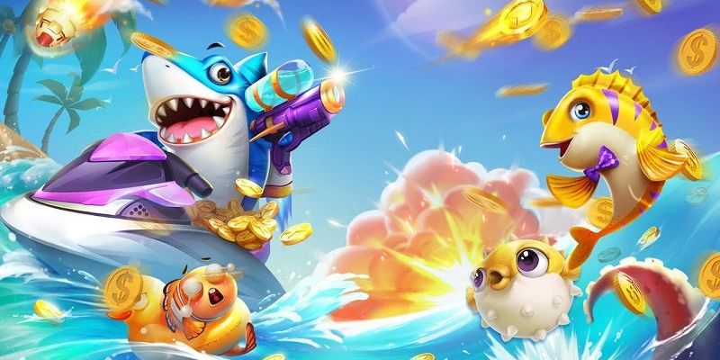 Những tính năng nâng cấp hiện đại trong bắn cá kim cương 